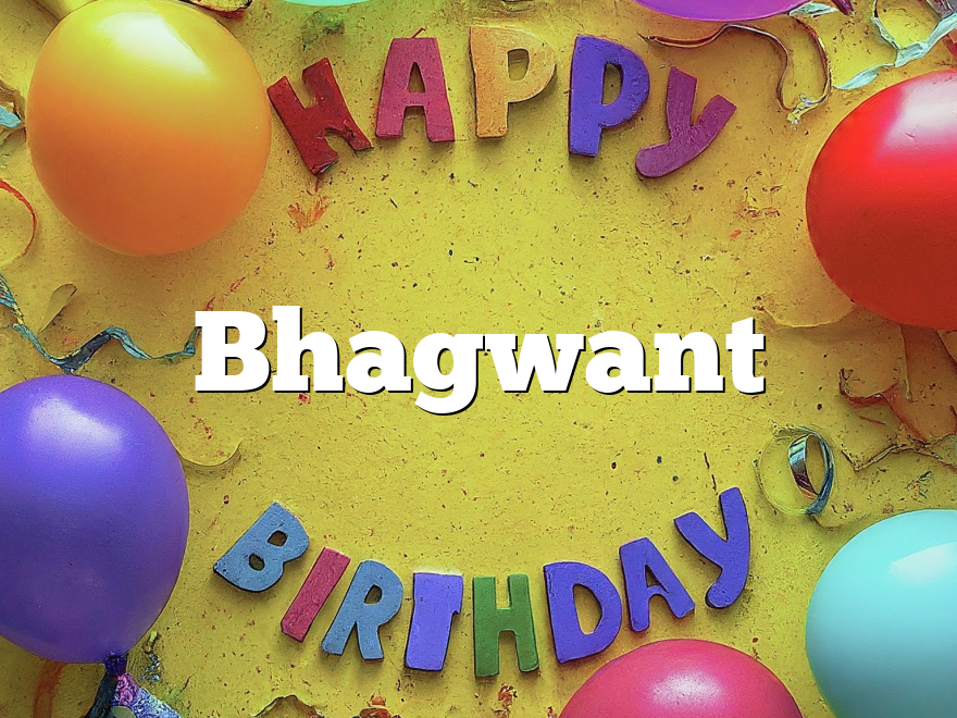 Bhagwant