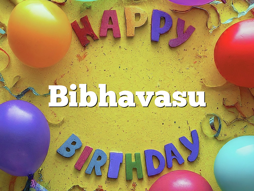 Bibhavasu