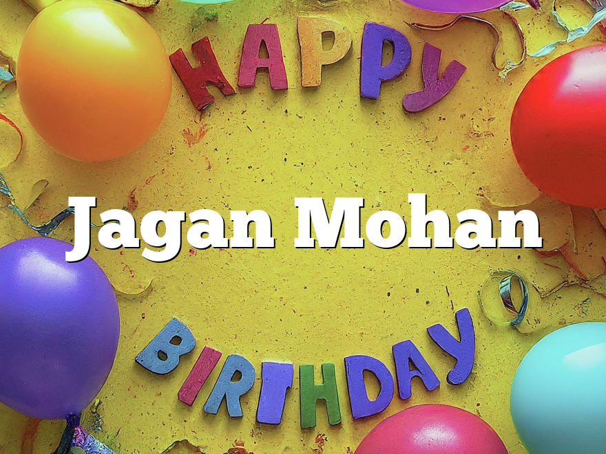 Jagan Mohan