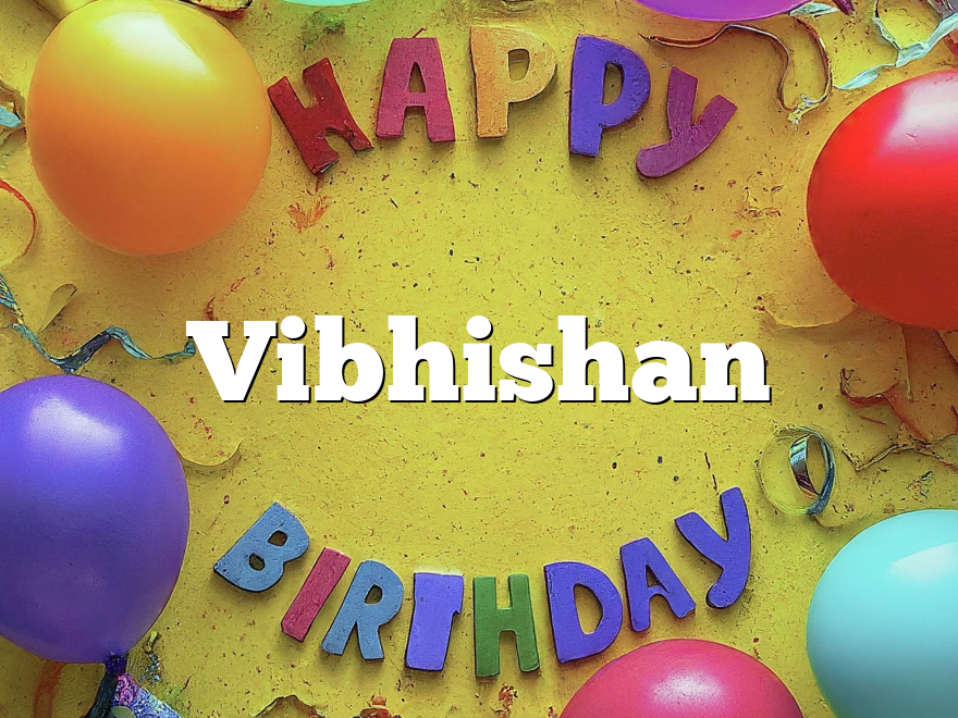 Vibhishan
